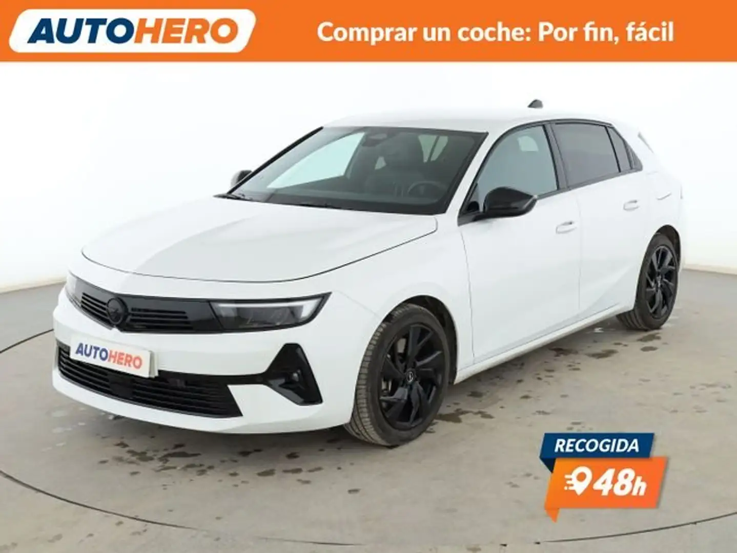 Opel Astra 1.6 Plug-in Hybrid GS Line Blanco - 1