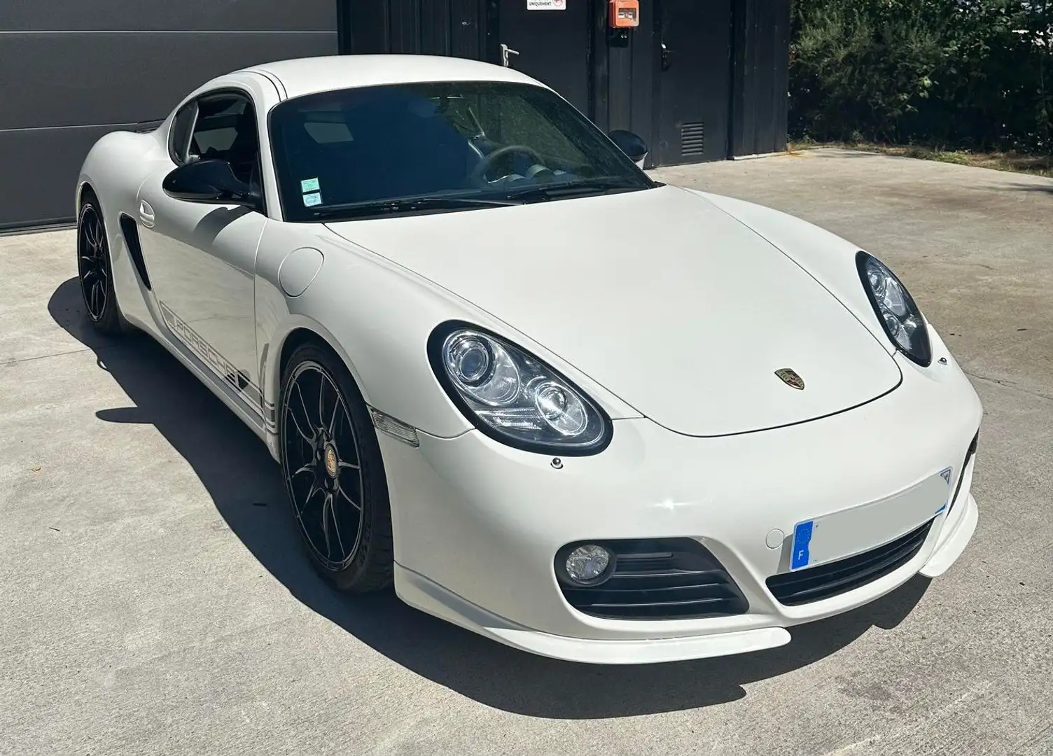 Porsche Cayman R 3.4i 330 PDK Fehér - 1