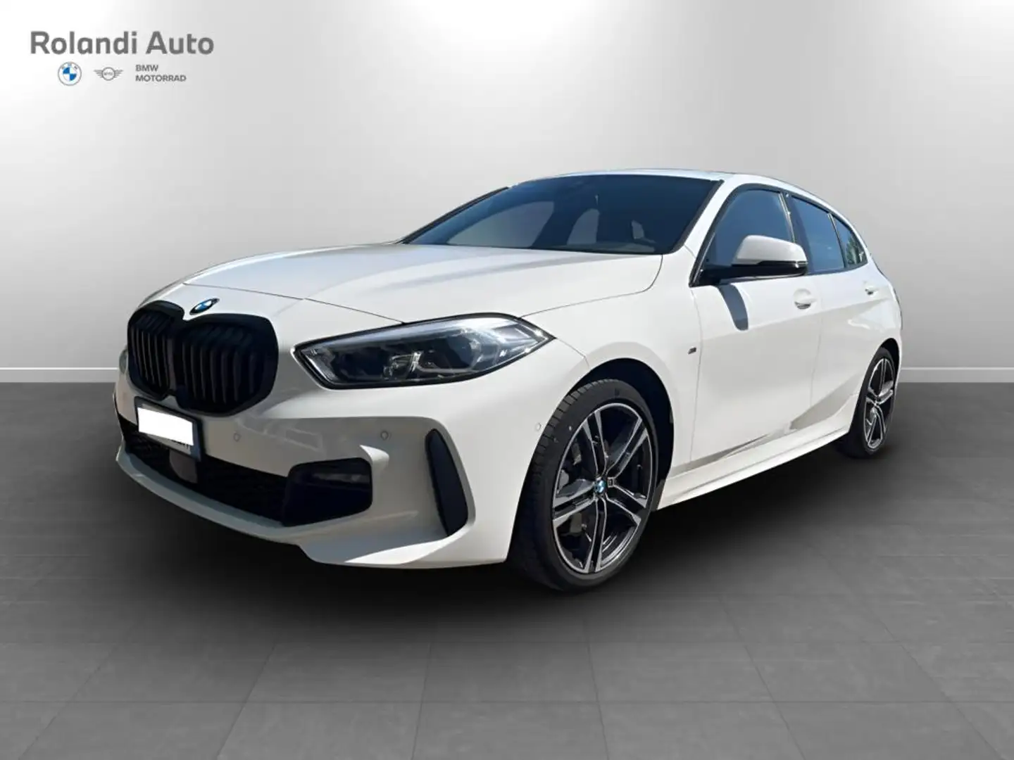 BMW 116 d Msport auto Bianco - 1