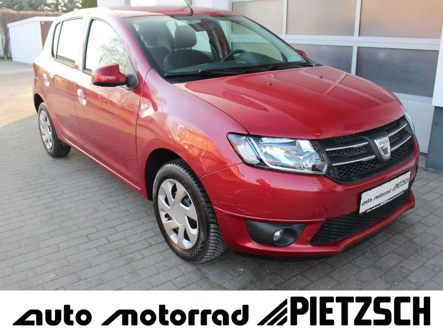 Dacia Sandero II Laureate TCe 90 Allwetter Klima Tem Rot - 1