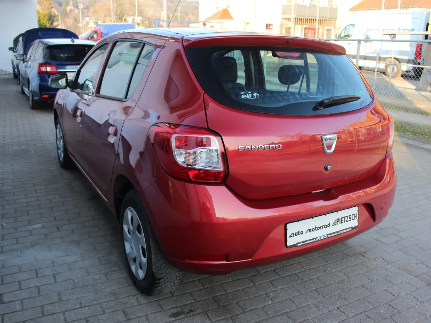 Dacia Sandero II Laureate TCe 90 Allwetter Klima Tem Rot - 2