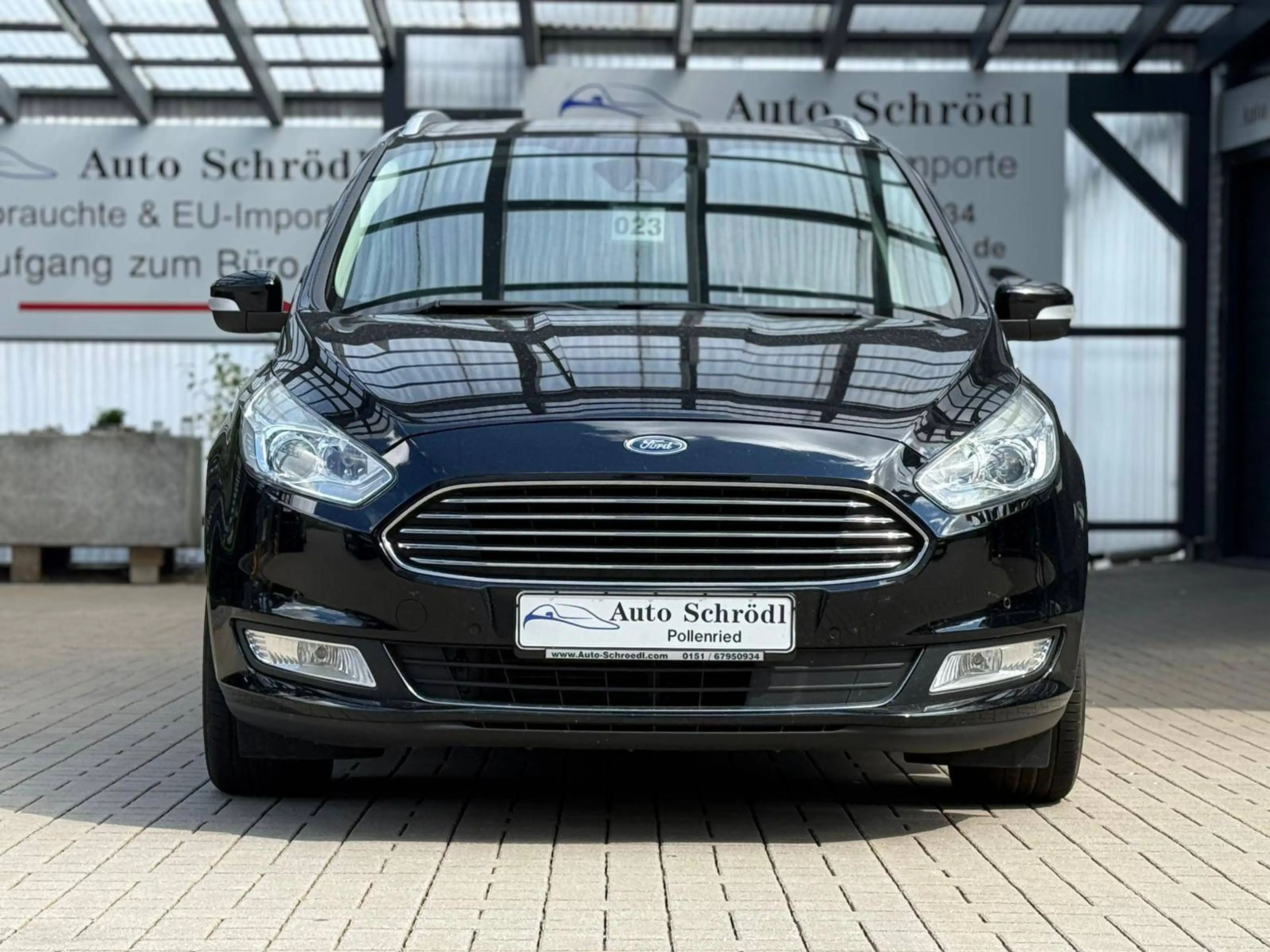 Ford Galaxy 2.0 TDCi Aut. Titanium, 7-Sitzer, Pano, Navi, Schilderkennung, Fernlicht-Assist, 3-Zonen Klimaauto — photo 8