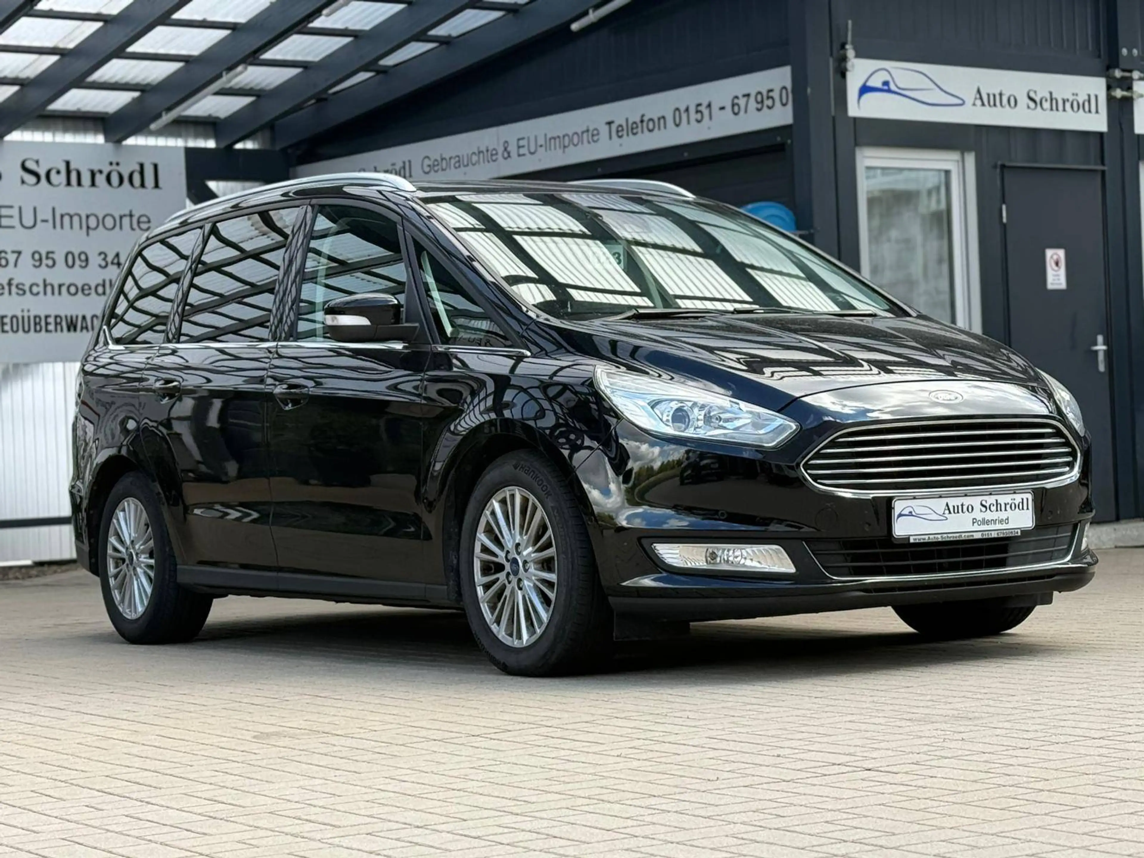 Ford Galaxy 2.0 TDCi Aut. Titanium, 7-Sitzer, Pano, Navi, Schilderkennung, Fernlicht-Assist, 3-Zonen Klimaauto — photo 7
