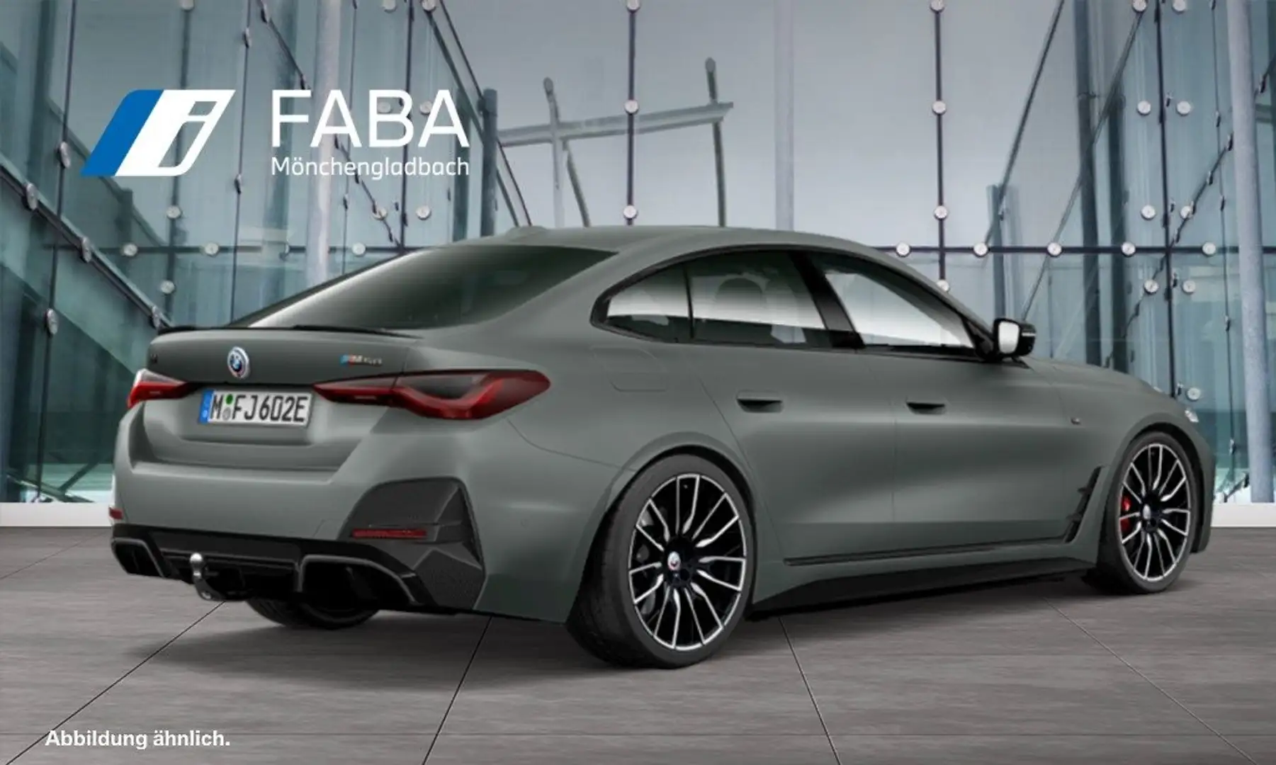 BMW i4 M50 Gran Coupé Sportpaket HK HiFi DAB GSD Grau - 2