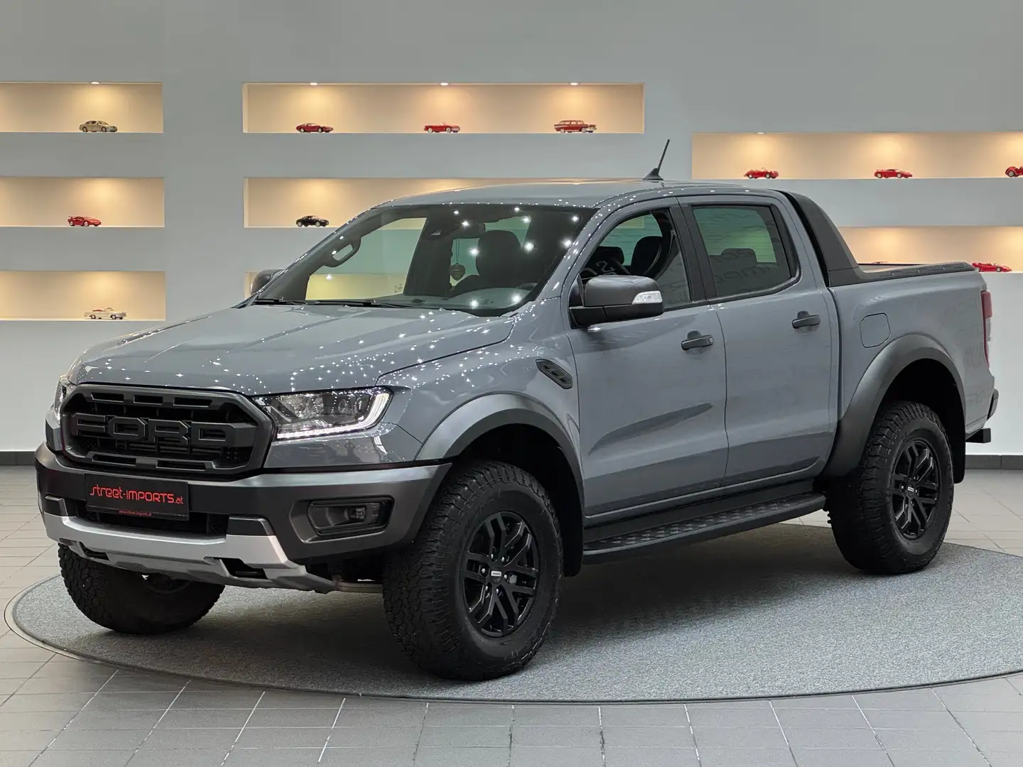 Ford Ranger Raptor Doppelkabine 4x4 *1.Besitz* Gris - 1