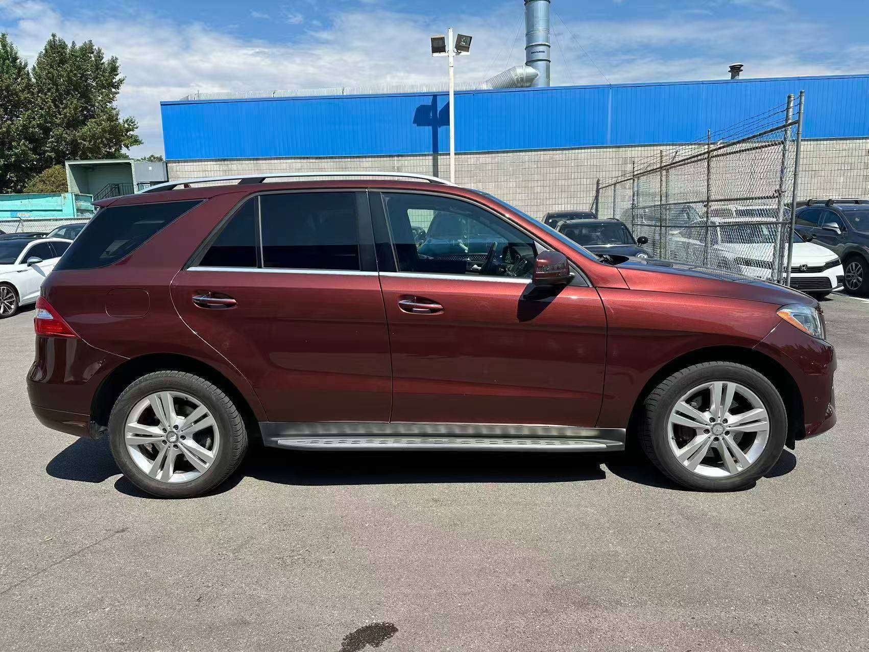 2015 Mercedes-Benz M-Class ML350 | 4 MATIC | HARMAN KARDON |BC LOCAL — photo 1