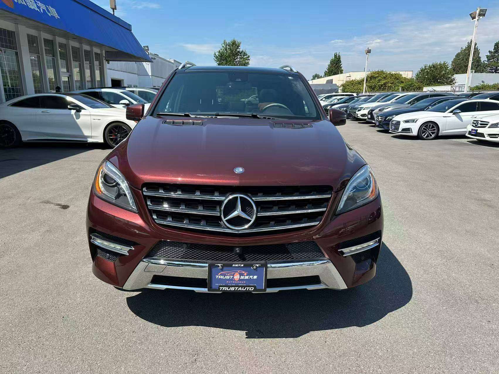 2015 Mercedes-Benz M-Class ML350 | 4 MATIC | HARMAN KARDON |BC LOCAL — photo 1