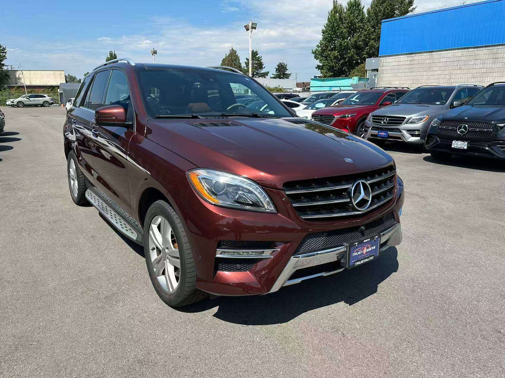 2015 Mercedes-Benz M-Class ML350 | 4 MATIC | HARMAN KARDON |BC LOCAL — photo 1