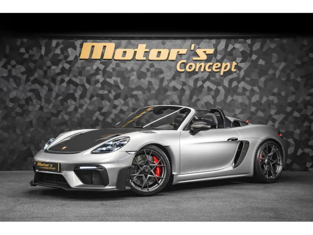 Porsche 718 Spyder 2026 из Европы — купить под ключ