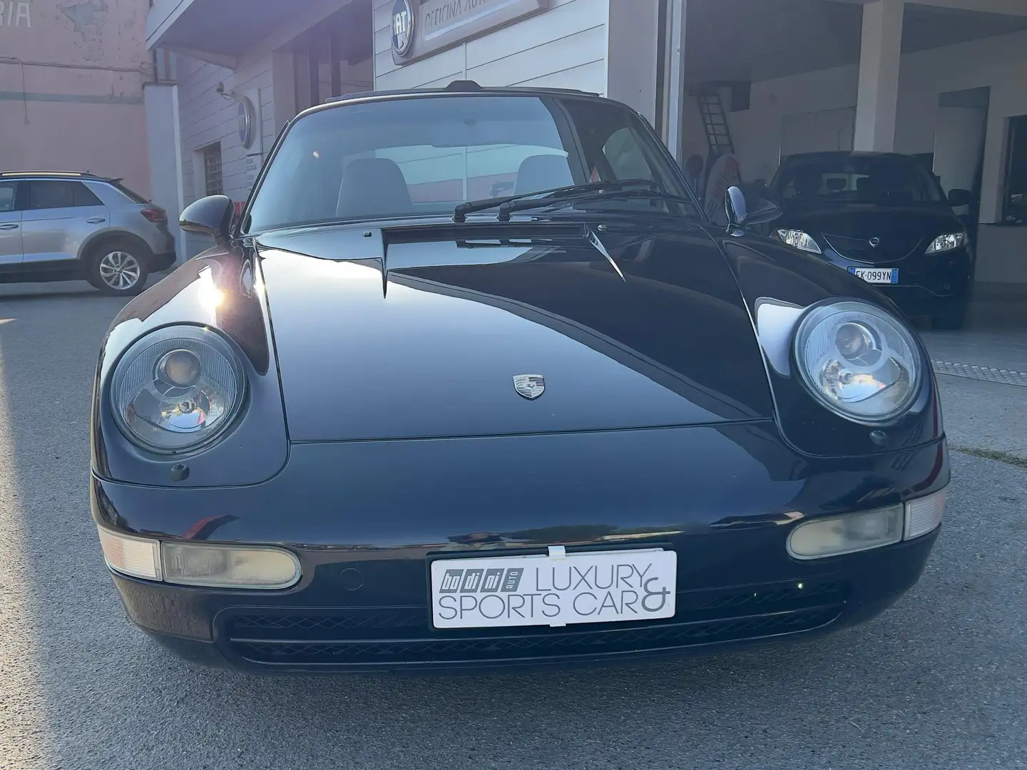 Porsche 993 911 Coupe 3.6 Carrera 4 Kék - 2