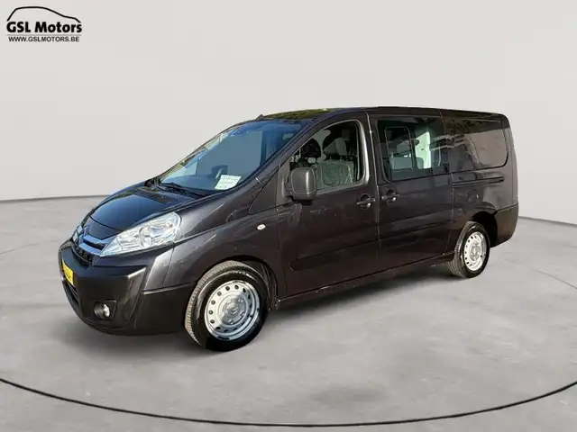 Citroen Jumpy 2.0HDi 125cv 6pl Gris 10/15 Airco GPS Radio CD