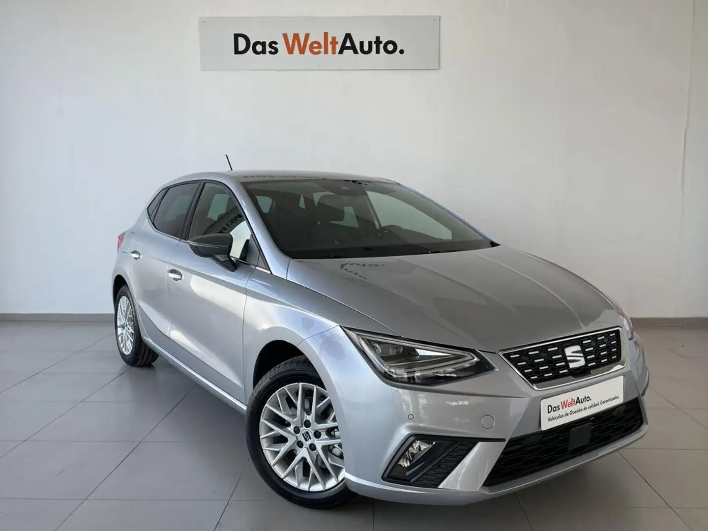 SEAT Ibiza 1.0 TSI S&S Special Edition 110 Argent - 1