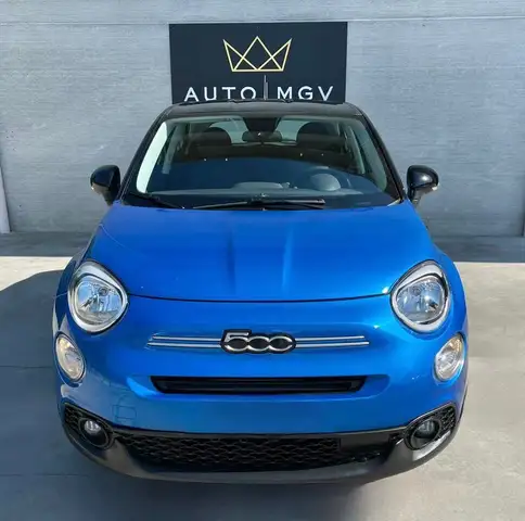 Fiat 500x view 2