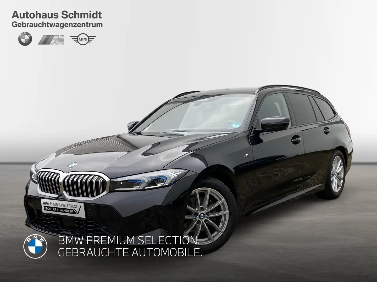 BMW 320 i Touring 297€ netto/mtl.*M Sportpaket*LC Prof.*HU Schwarz - 1