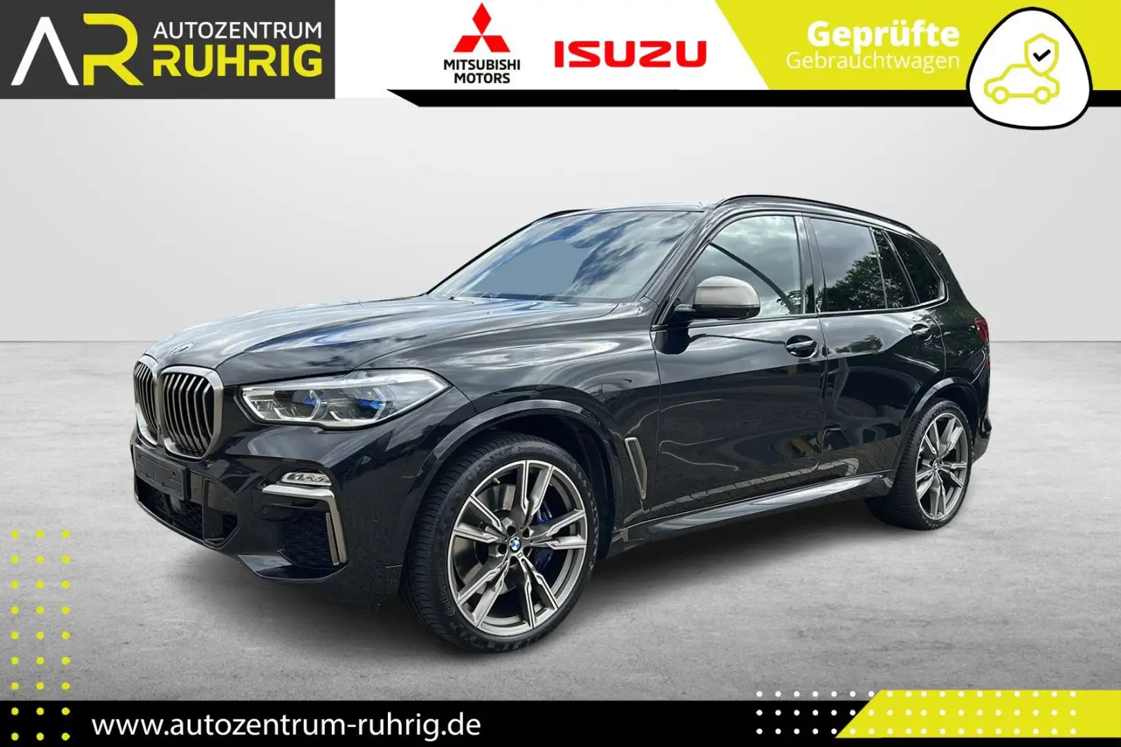 BMW X5 M d Zwart - 1