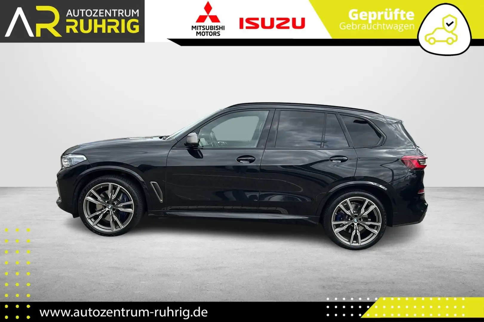 BMW X5 M d Zwart - 2