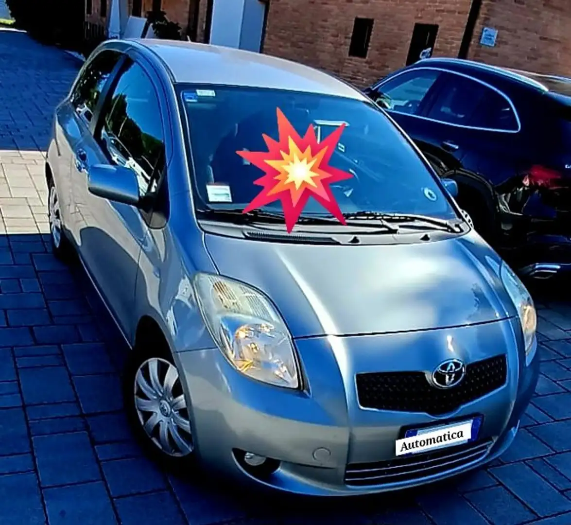 Toyota Yaris 3p 1.3 Sol m-mt Automatica INTROVABILE - 1