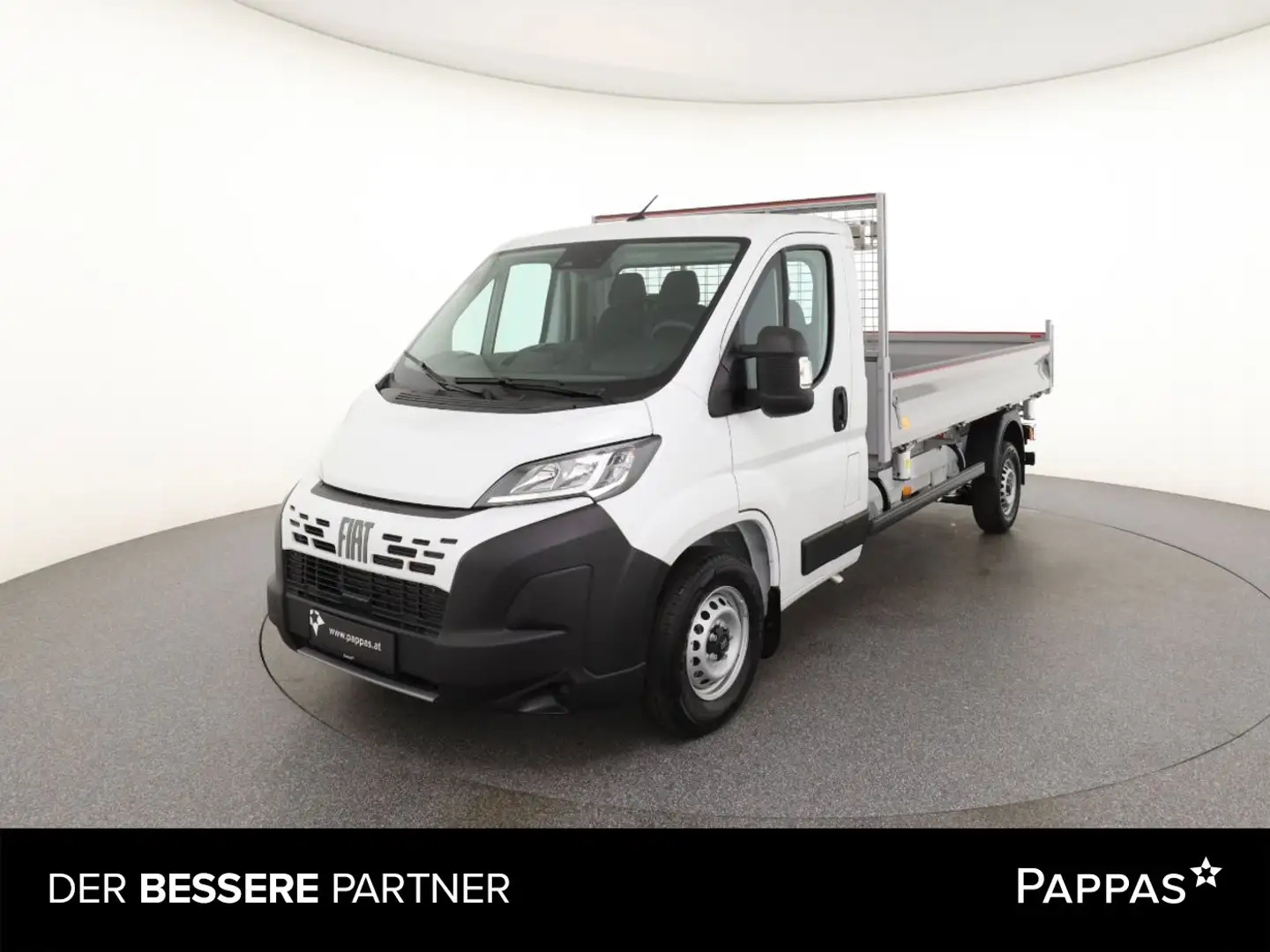 Fiat Ducato 35 Maxi Kipper 140 Multijet L3 (verstärkt) Weiß - 1