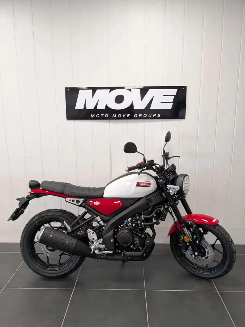 Yamaha XSR 125 - 1