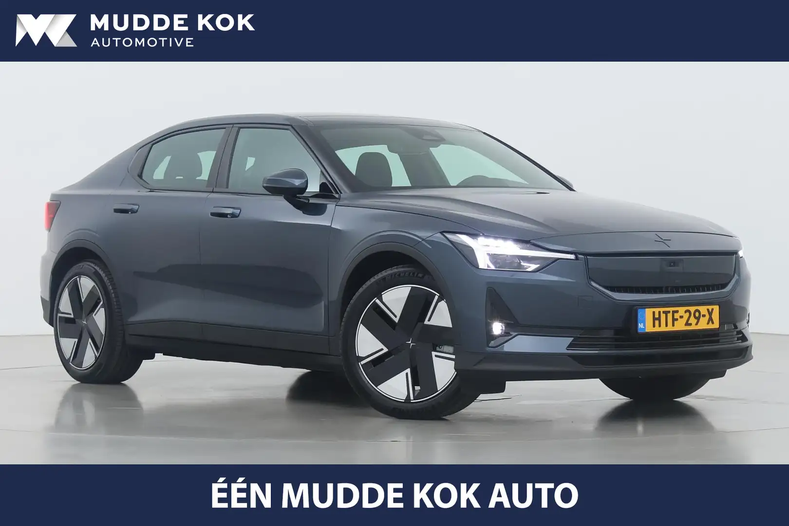 Polestar 2 Long Range Single Motor 82 kWh | Pilot | Panoramad Blau - 1