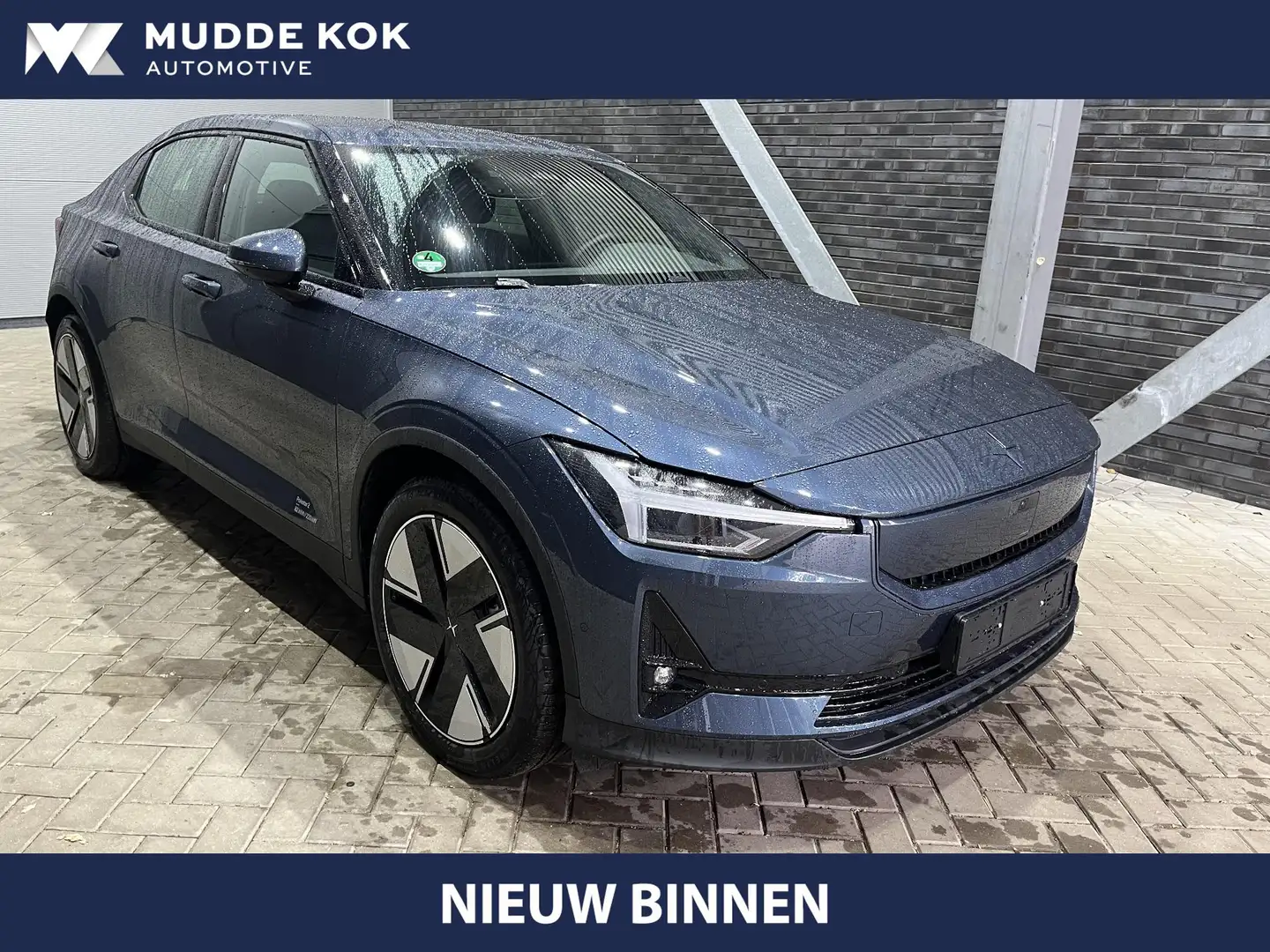 Polestar 2 Long Range Single Motor 82 kWh | Pilot | Panoramad Blauw - 1
