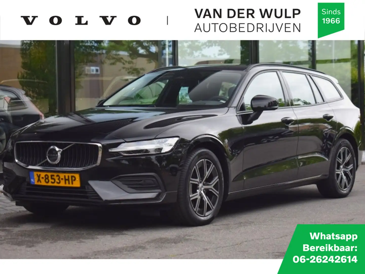 Volvo V60 B3 163pk Essential Edition | Park Assist | Google Noir - 1