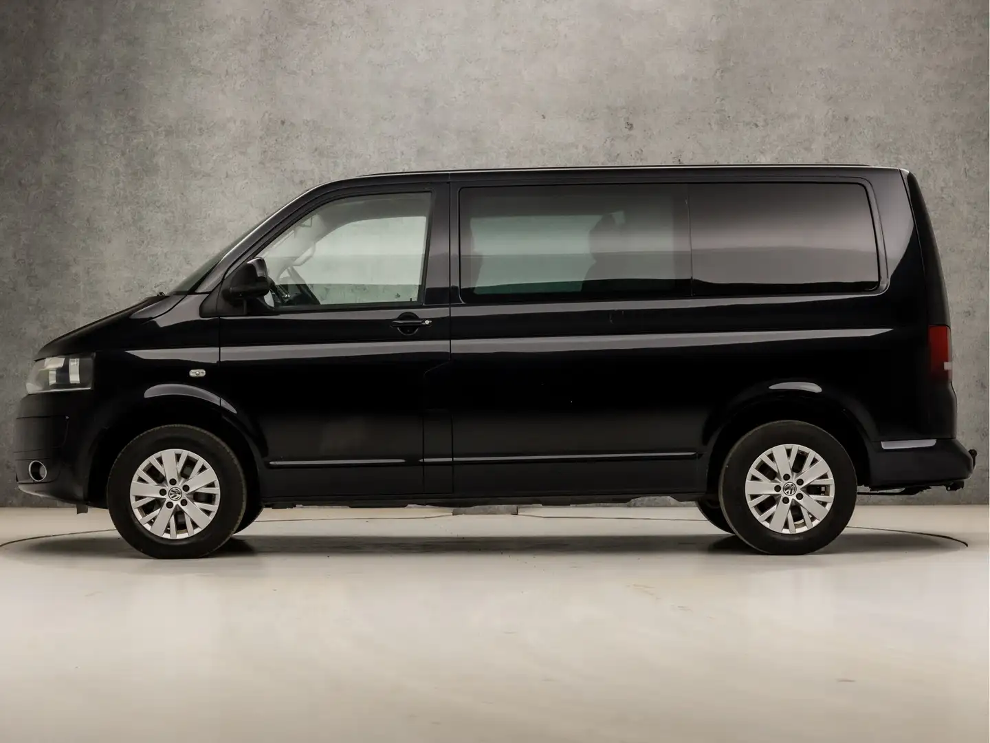 Volkswagen T5 Transporter 2.0 TDI DC Dubbel Cabine Highline 141Pk Automaat ( Negro - 2