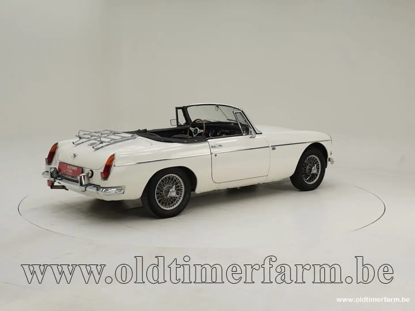 MG MGB '64 CH3857 Weiß - 2