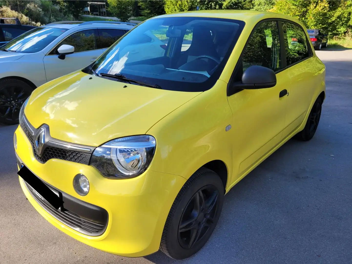 Renault Twingo SCe 70 LM15" Klima Bluetooth Gelb - 2