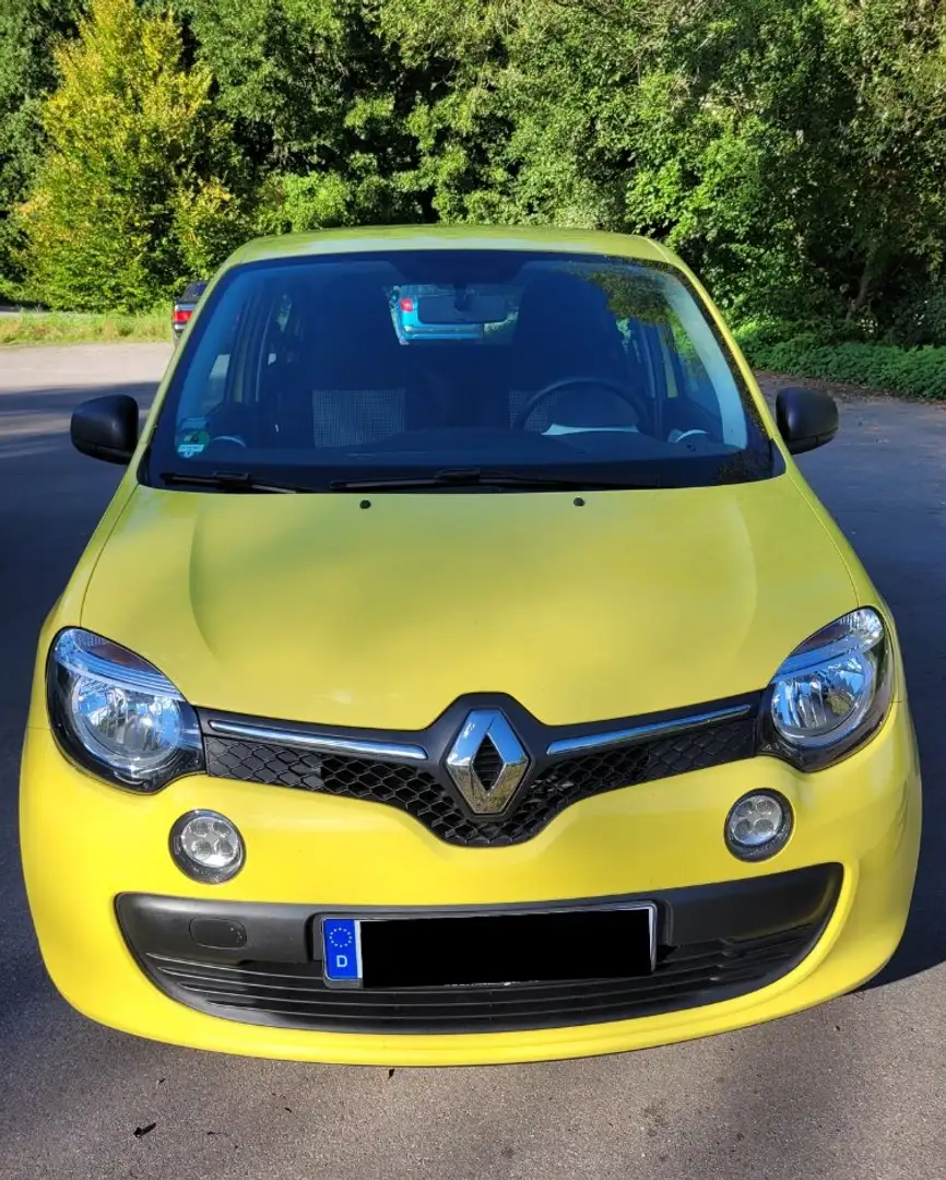 Renault Twingo SCe 70 LM15" Klima Bluetooth Gelb - 1