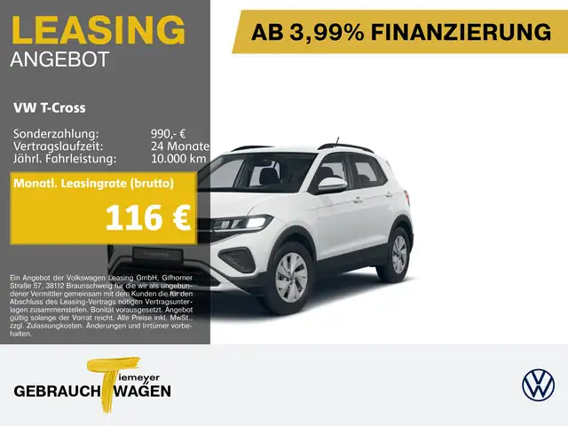 Volkswagen T-Cross main image