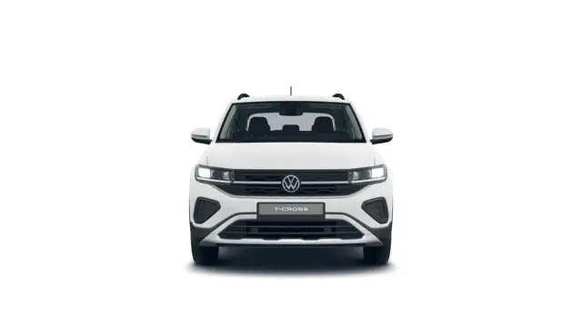Volkswagen T-Cross view 3