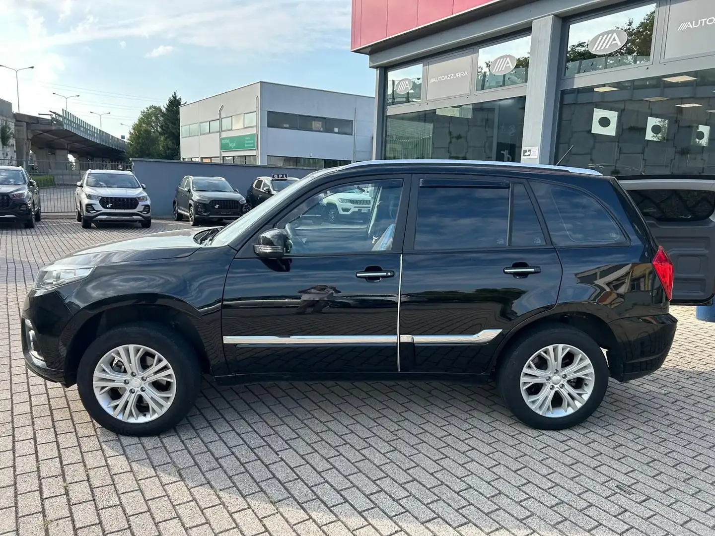 DR Automobiles DR EVO5 1.6 16V 126 CV Bi-Fuel GPL *PROMO AZZURRA* Чорний - 2