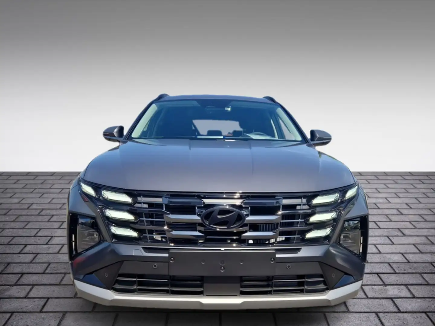 Hyundai TUCSON 1.6 T-GDI 48V 7-DCT 2WD TREND ACC LED Grau - 2