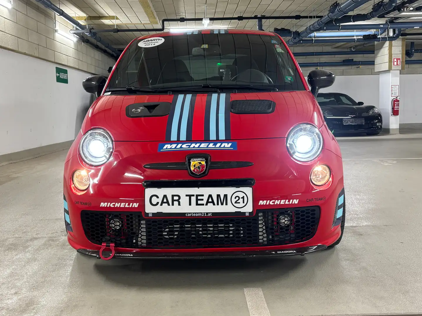 Abarth 695 Tributo Ferrari 695 Assetto Corse Rot - 1