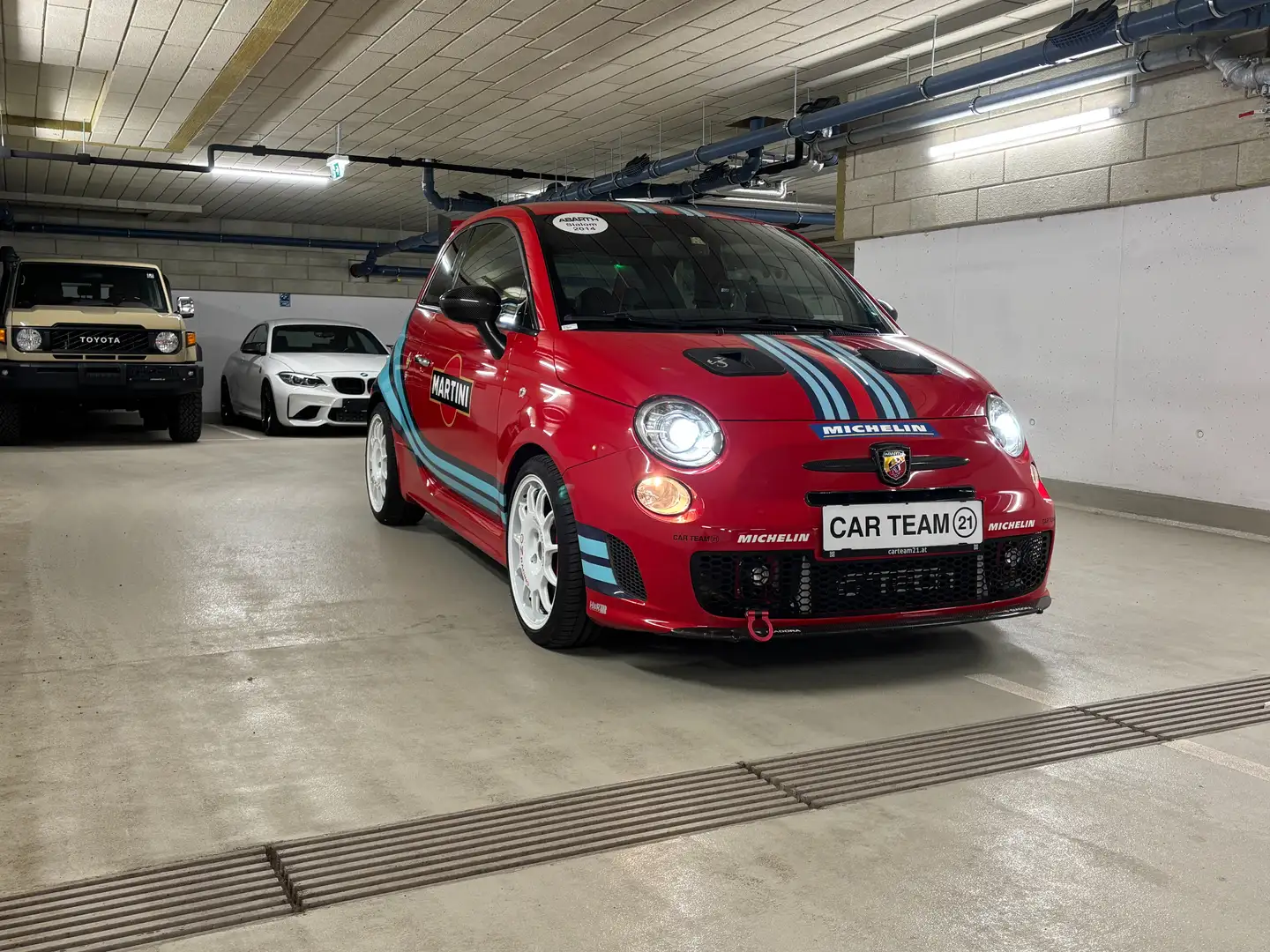 Abarth 695 Tributo Ferrari 695 Assetto Corse Rot - 2