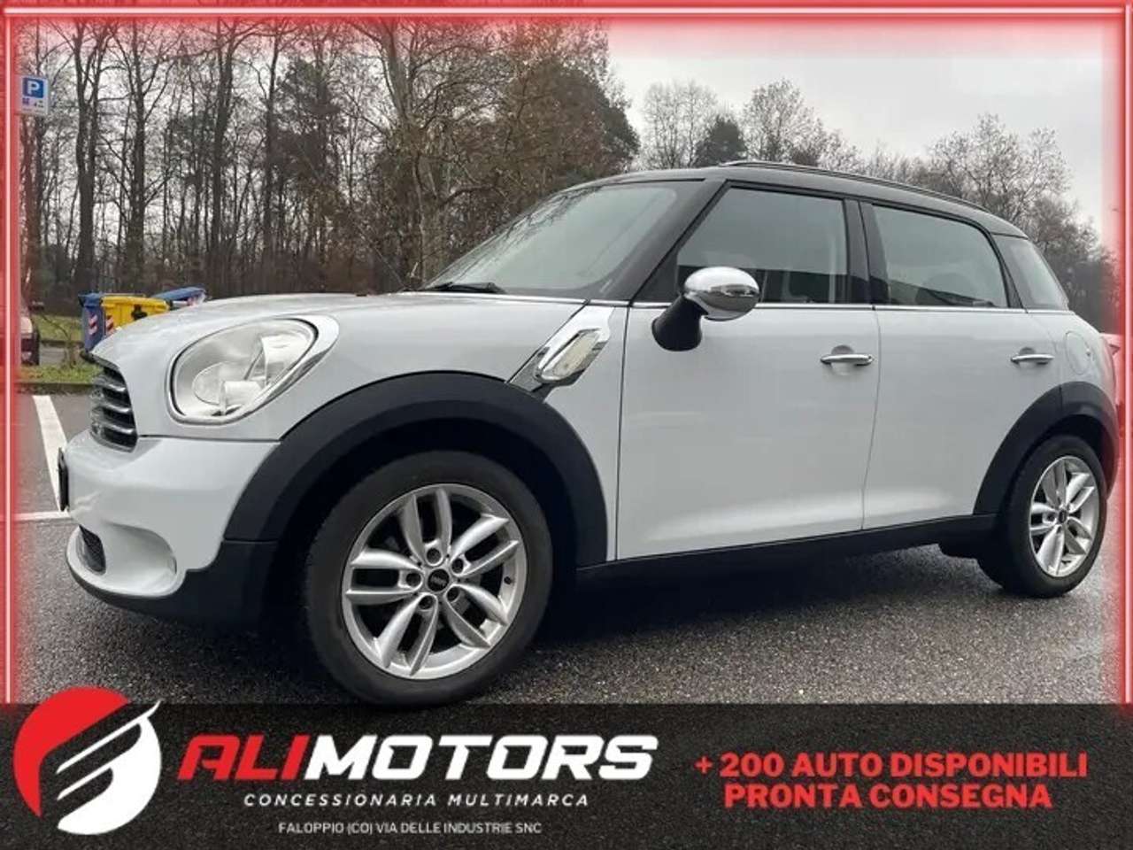 MINI Cooper D Countryman Mini 1.6 Cooper D Countryman*Cerchi*Neopatentati