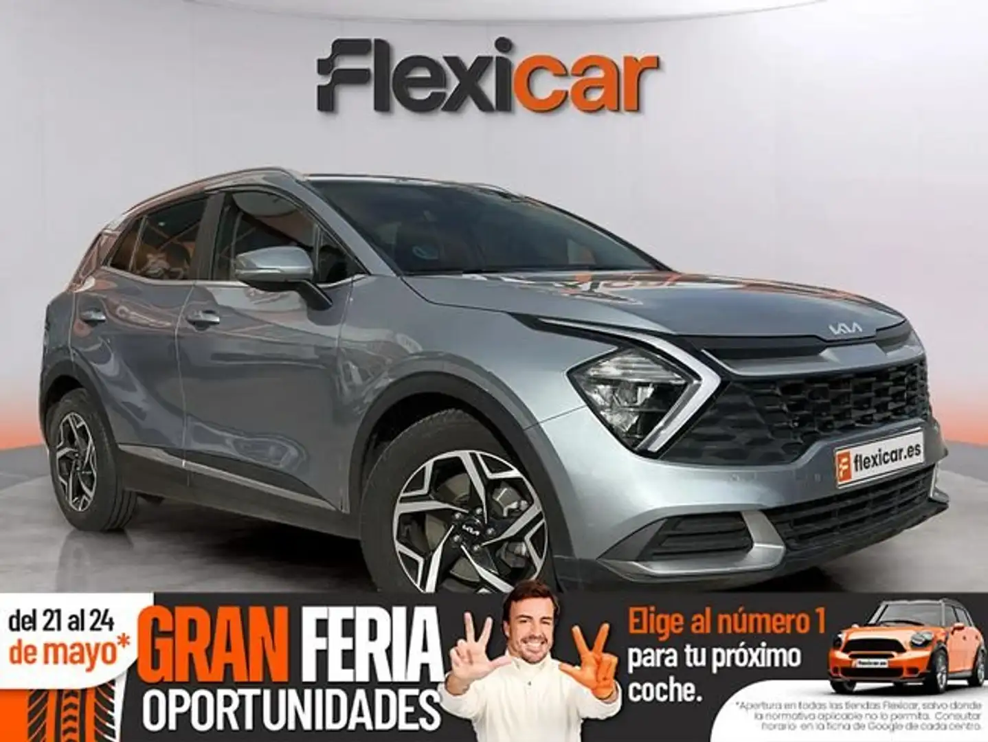 Kia Sportage 1.6 CRDi MHEV 100kW (136CV) Drive 4x2 Gris - 1