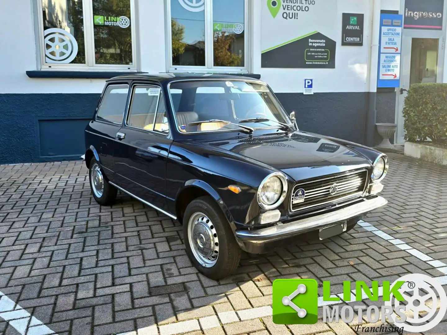 Autobianchi A 112 seconda serie 0.9 44 cv Blu/Azzurro - 1
