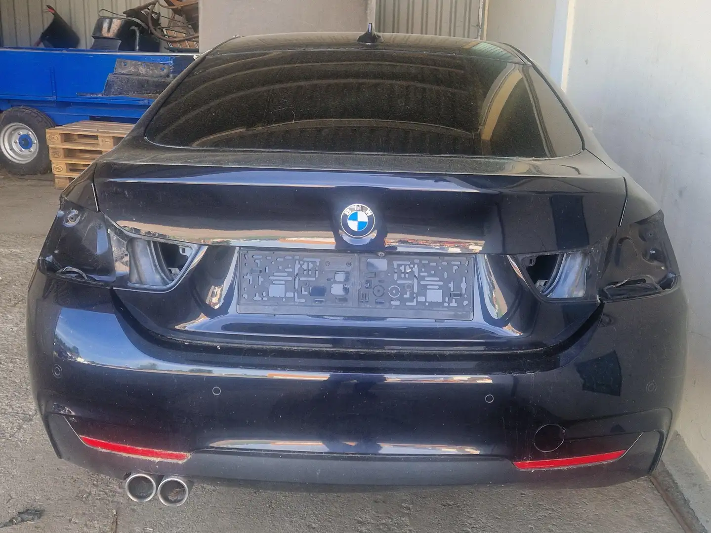 BMW 430 430d Gran Coupe Aut. Schwarz - 2