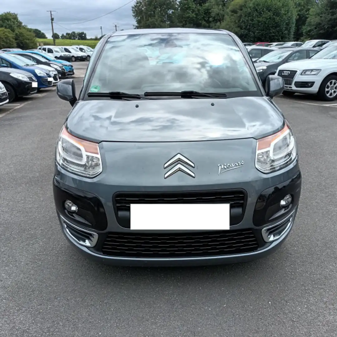 Citroen C3 Picasso 1.6 HDI90 CONFORT Gris - 2