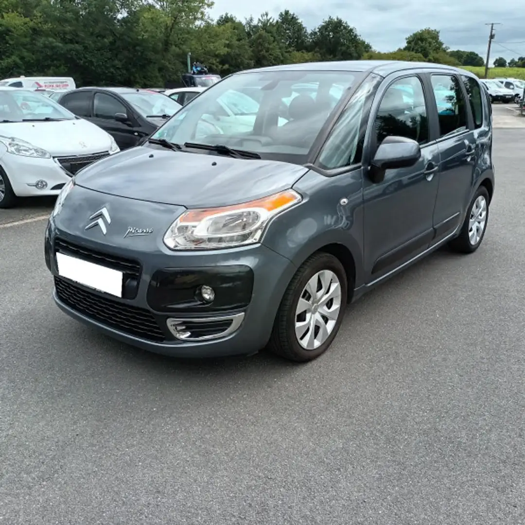 Citroen C3 Picasso 1.6 HDI90 CONFORT Gris - 1
