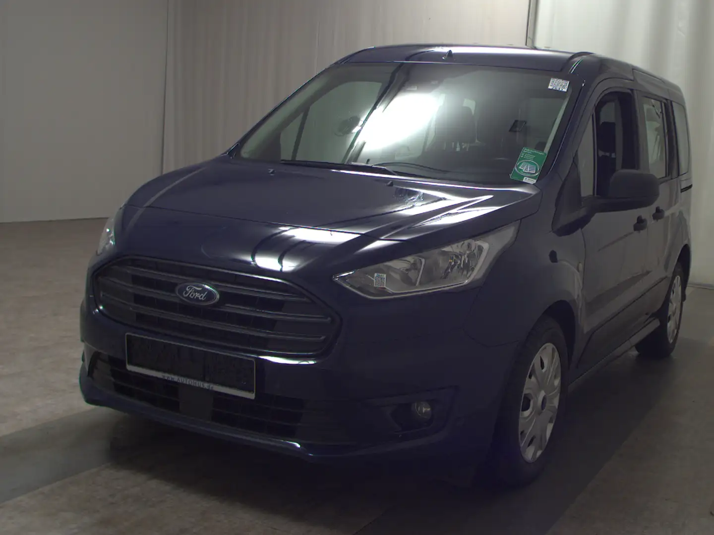 Ford Transit Connect 1.5 EB Trend 5-Sitze PDC SHZ Kék - 2