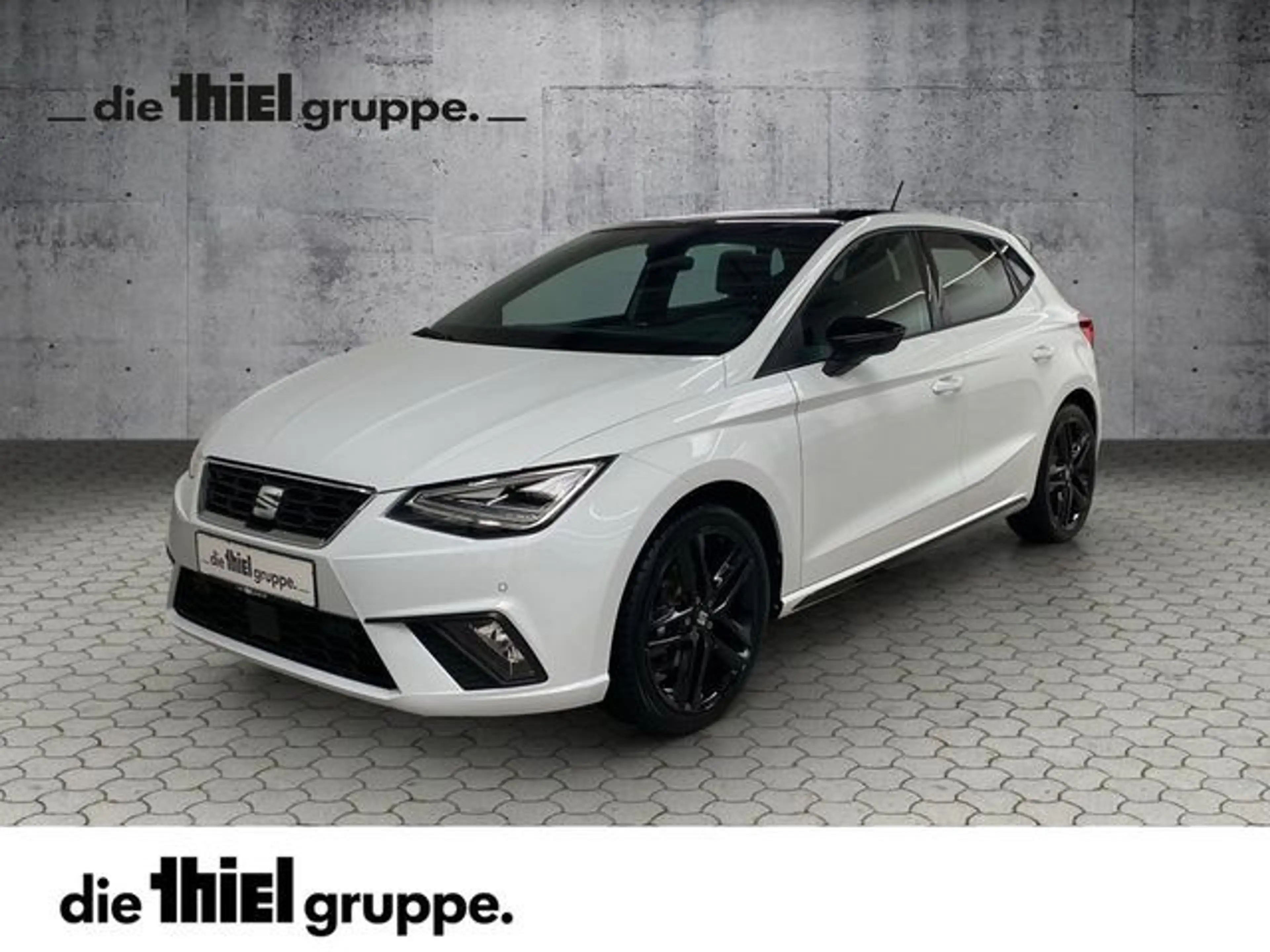 SEAT Ibiza 1.0 TSI FR Black Edition Pano+Full-LED+RFK