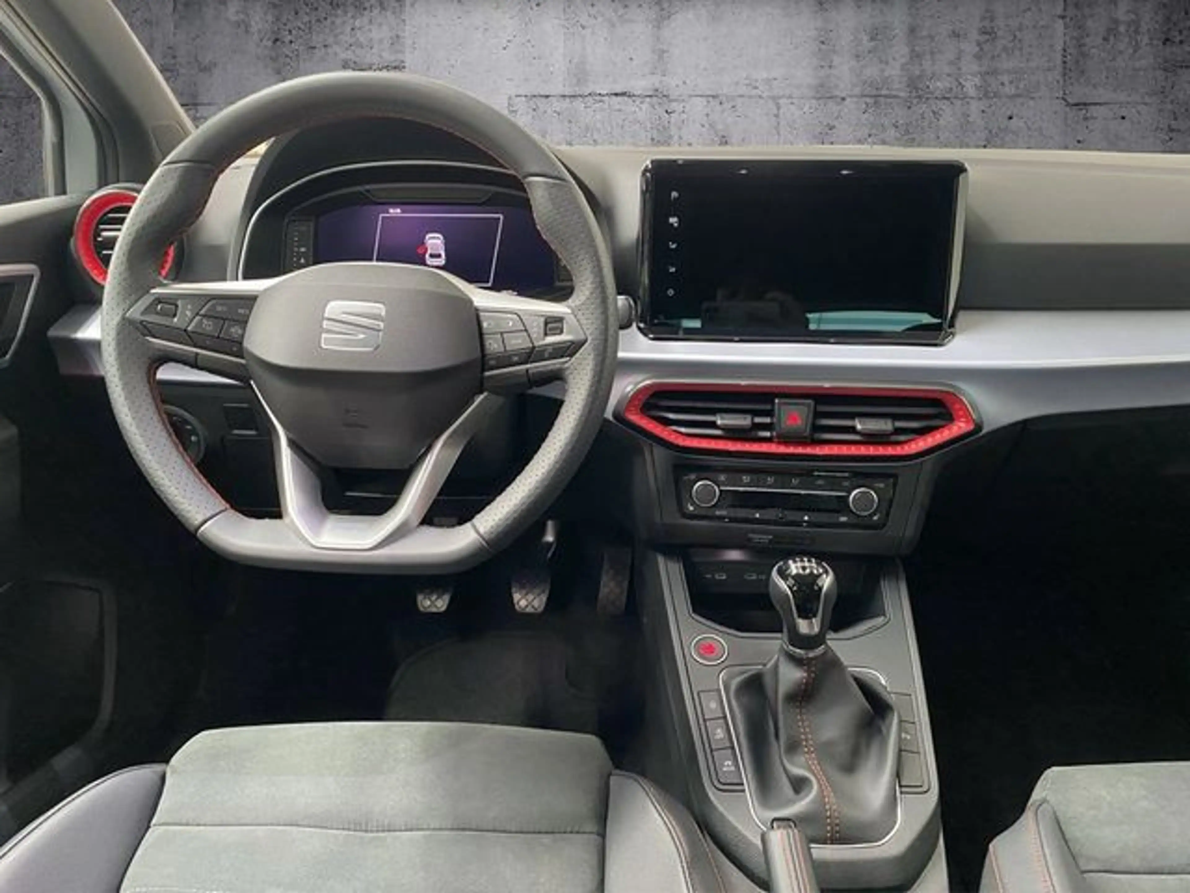 SEAT Ibiza 1.0 TSI FR Black Edition Pano+Full-LED+RFK — photo 7