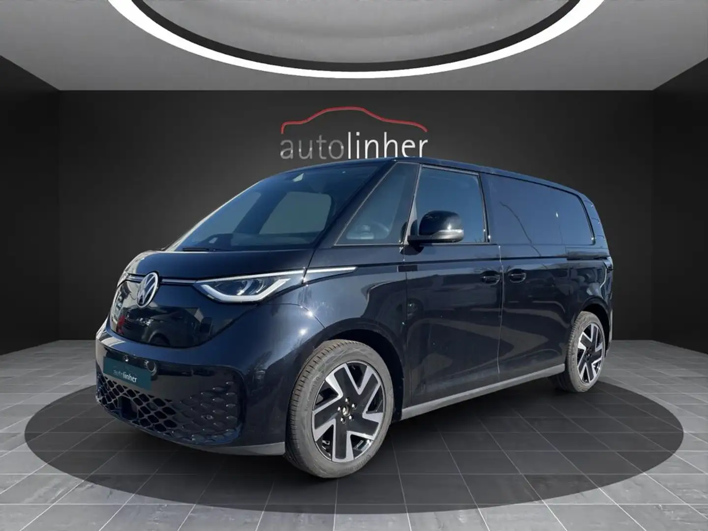 Volkswagen ID. Buzz Cargo Pro 4motion Zwart - 1