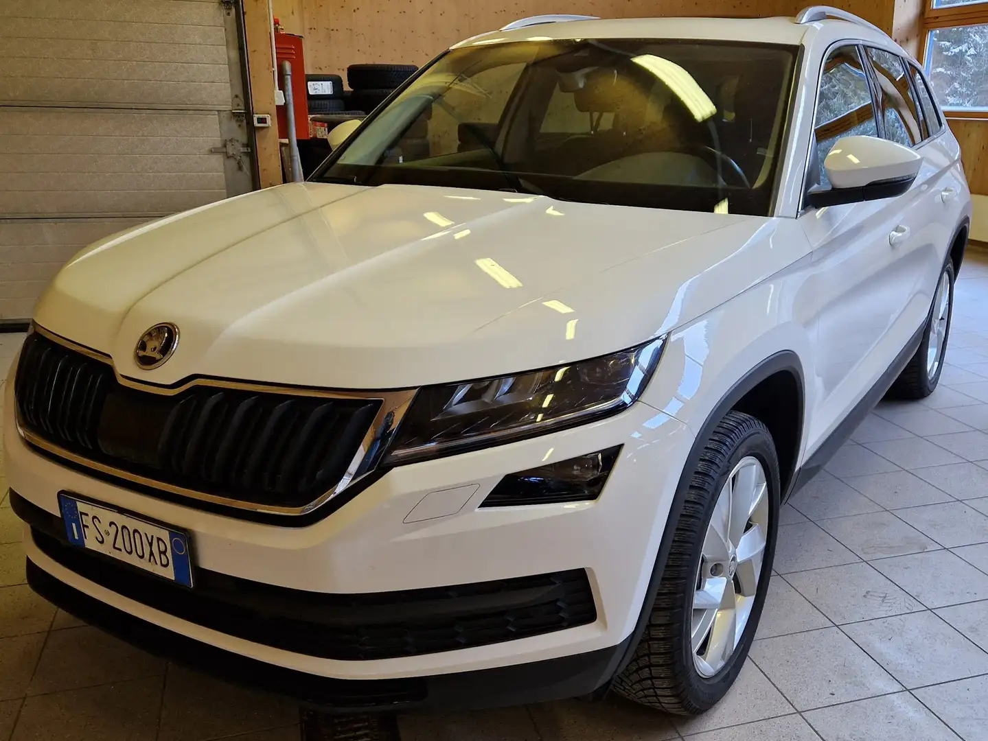 Skoda Kodiaq Kodiaq 2.0 tdi Style 4x4 dsg Bianco - 1
