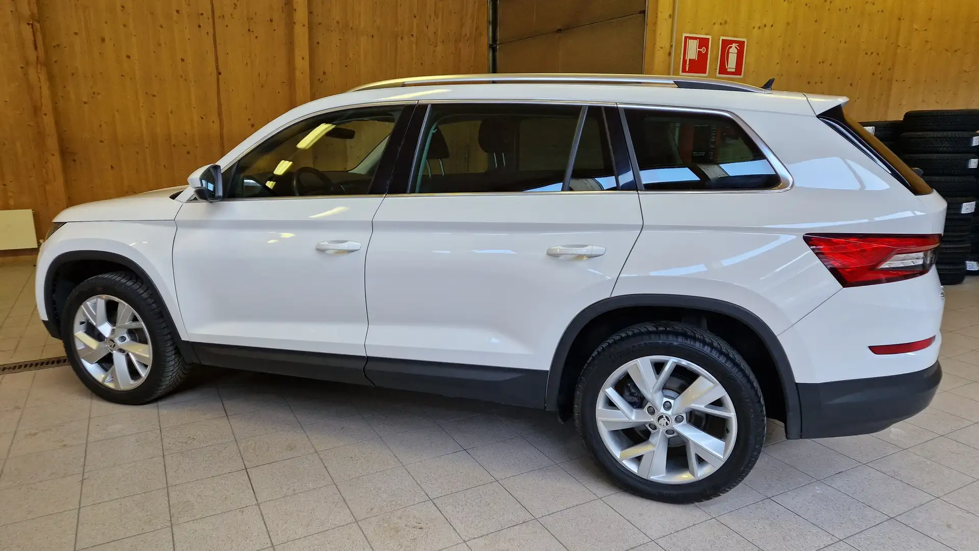 Skoda Kodiaq Kodiaq 2.0 tdi Style 4x4 dsg Bianco - 2