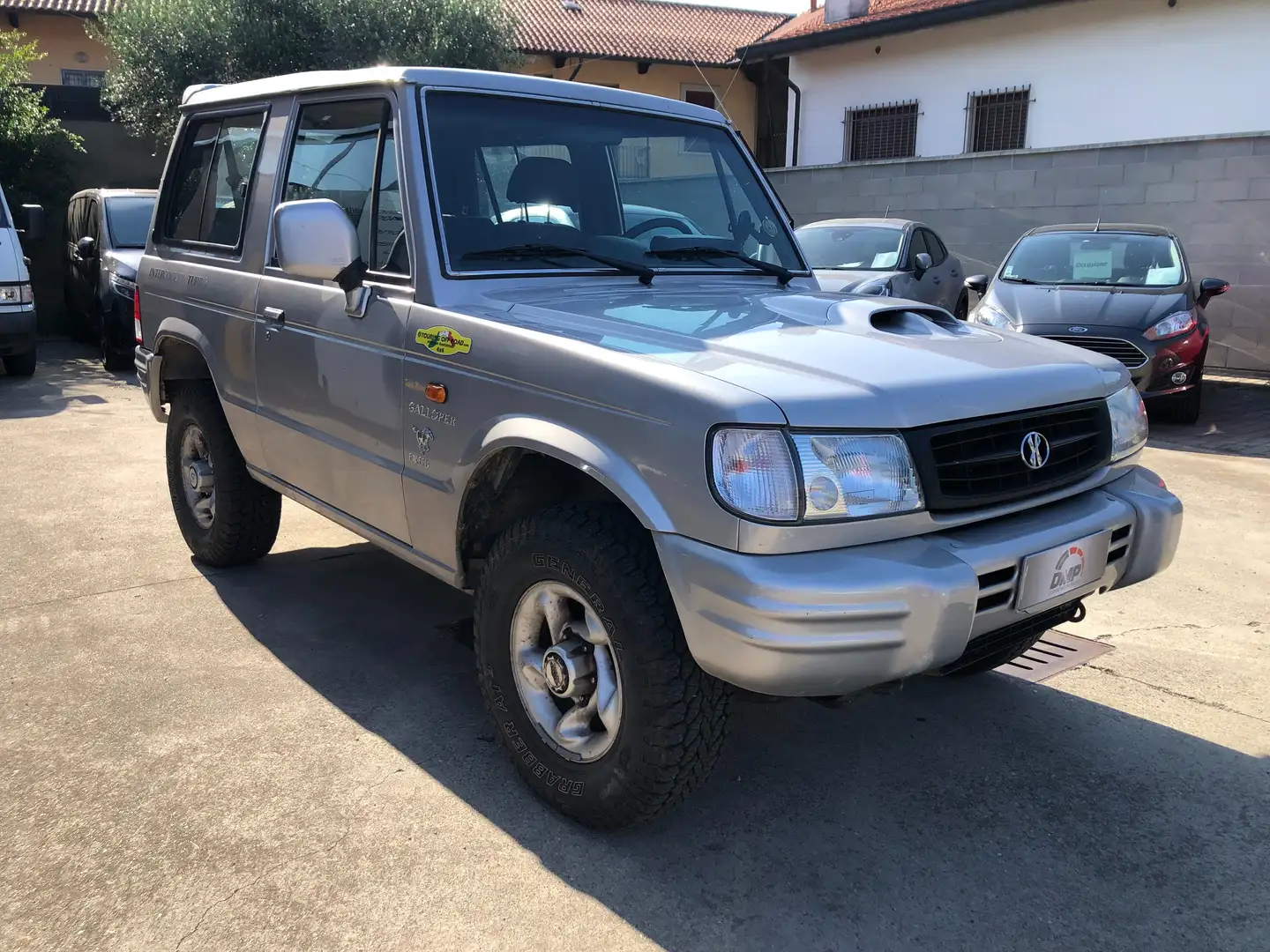 Hyundai Galloper Galloper 3p 2.5 tdi ***Solo 128.000 Km*** Argento - 1