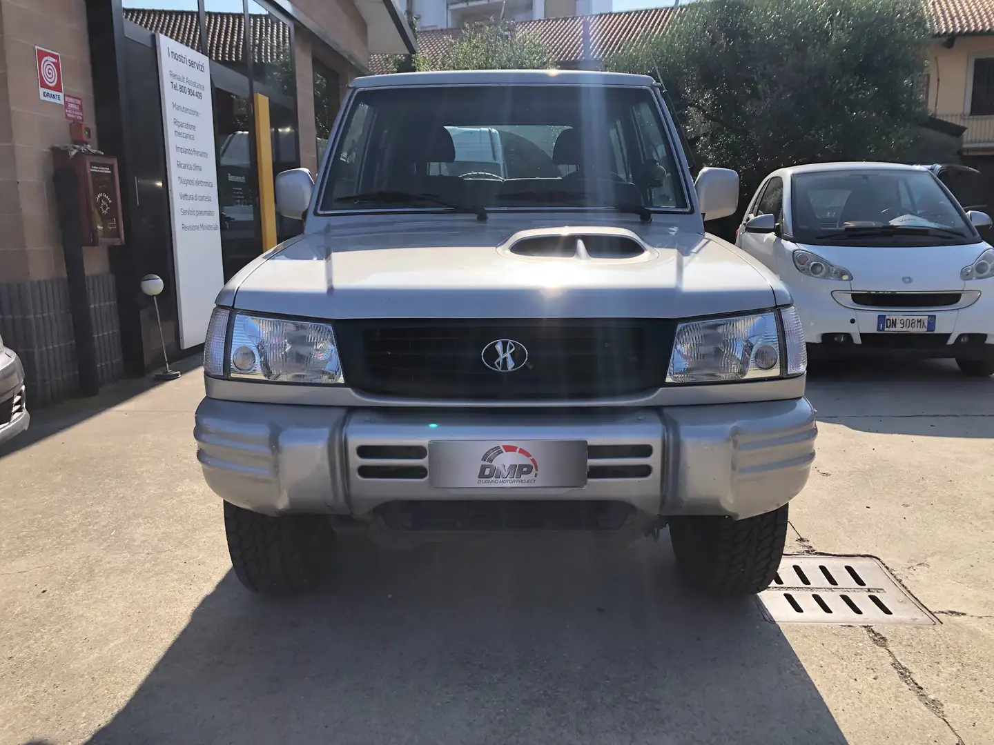 Hyundai Galloper Galloper 3p 2.5 tdi ***Solo 128.000 Km*** Argento - 2